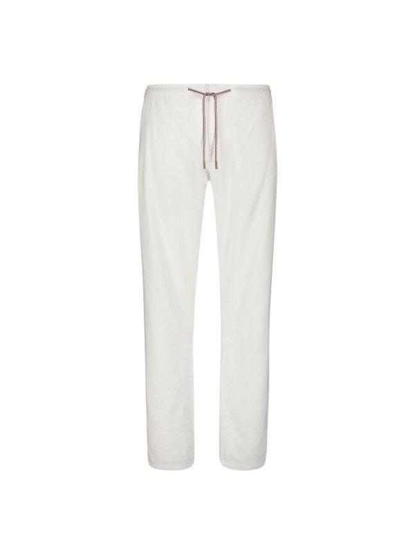 ΠΑΝΤΕΛΟΝΙ GARMENT DYED LINEN BLEND