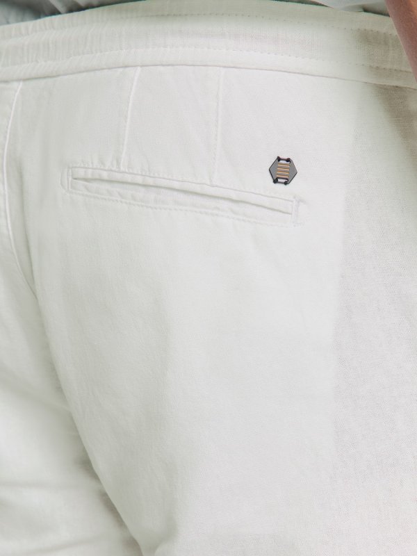 ΠΑΝΤΕΛΟΝΙ GARMENT DYED LINEN BLEND