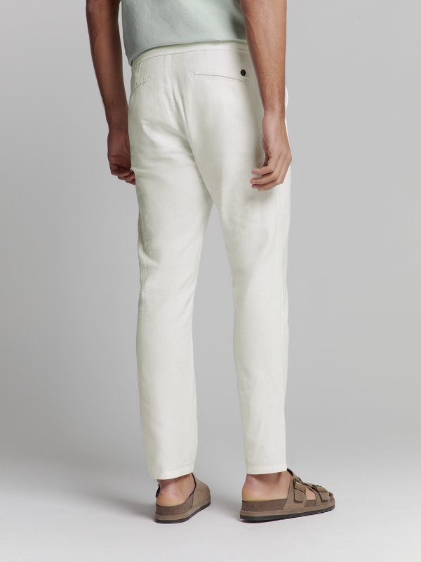 ΠΑΝΤΕΛΟΝΙ GARMENT DYED LINEN BLEND