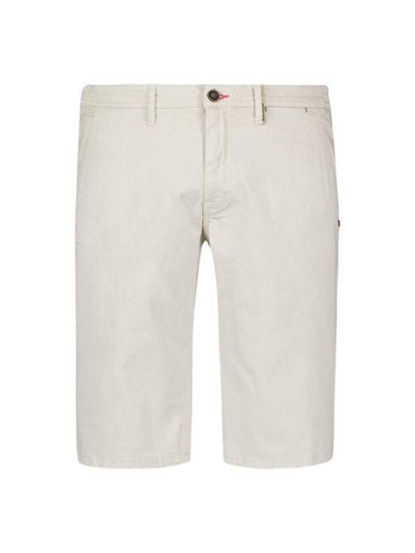 ΒΕΡΜΟΥΔΑ CHINO GARMENT DYED TWILL STRETCH ELASTIC WAISTBAND