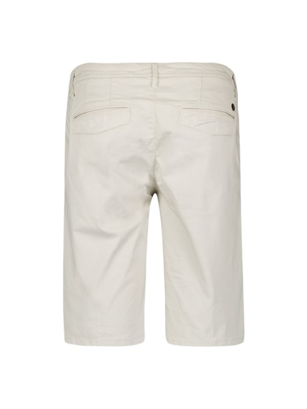 ΒΕΡΜΟΥΔΑ CHINO GARMENT DYED TWILL STRETCH ELASTIC WAISTBAND