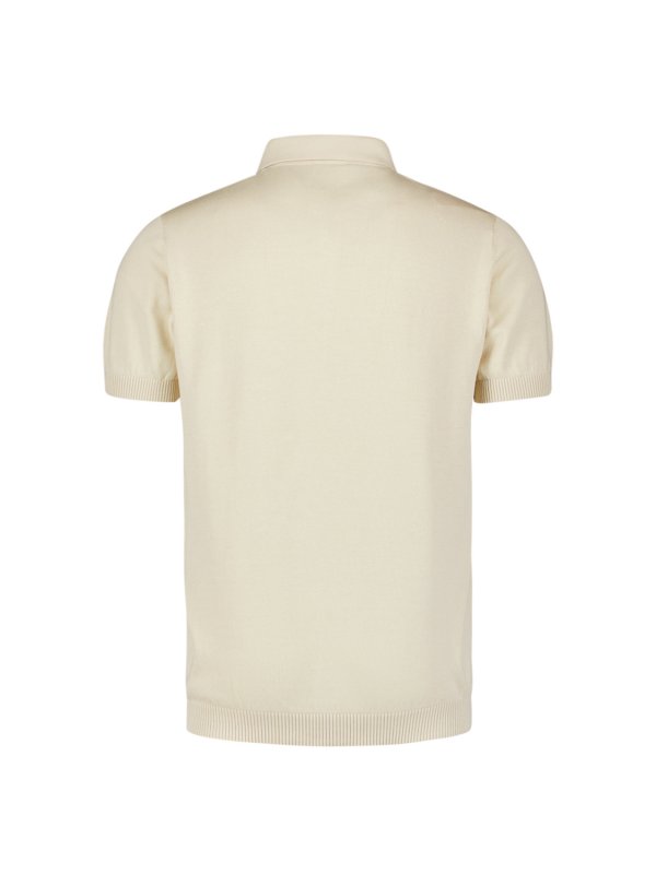 KONTOMANIKO ΠΛΕΚΤΟ POLO SOLID PLACED JACQUARD