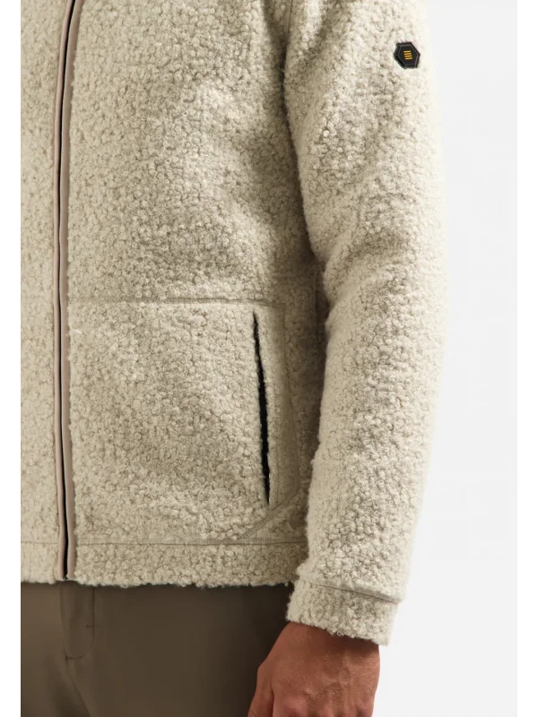ΖΑΚETA FULL ZIP TEDDY