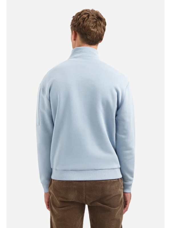 ΦΟΥΤΕΡ HALF-ZIP BRUSHED