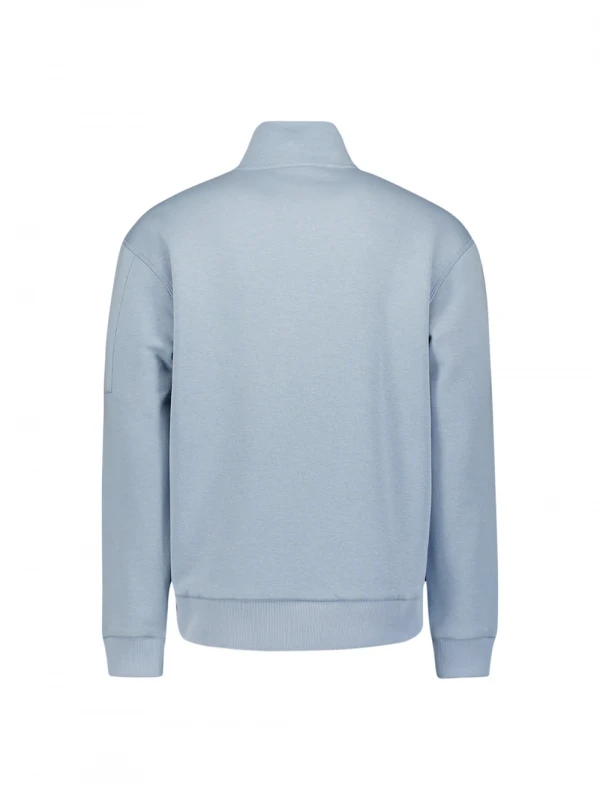 ΦΟΥΤΕΡ HALF-ZIP BRUSHED