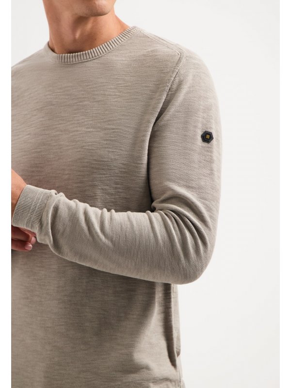 ΠΛΕΚΤΟ ΠΕΤΡΟΠΛΥΜΕΝΟ GARMENT DYED STONE WASHED