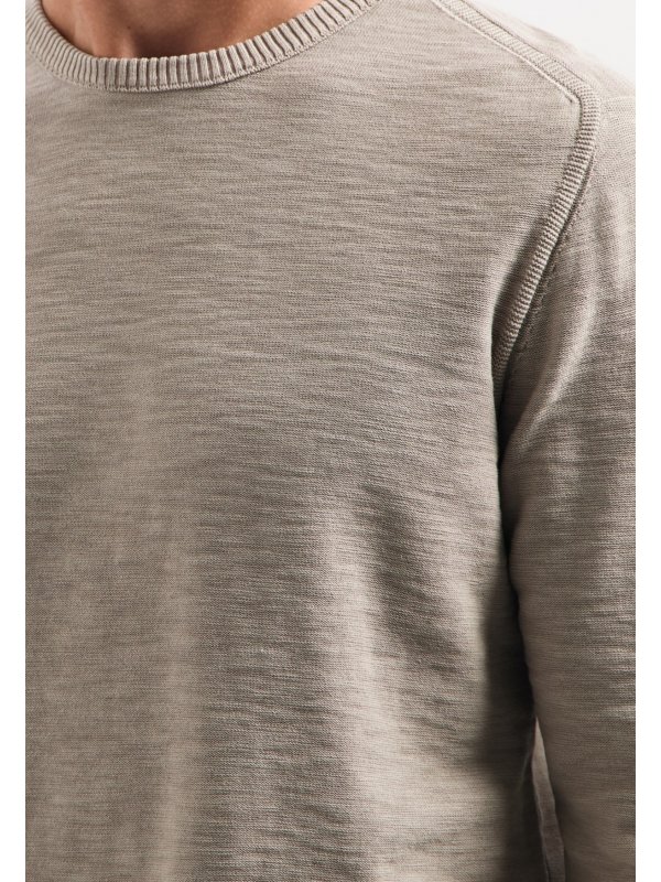 ΠΛΕΚΤΟ ΠΕΤΡΟΠΛΥΜΕΝΟ GARMENT DYED STONE WASHED