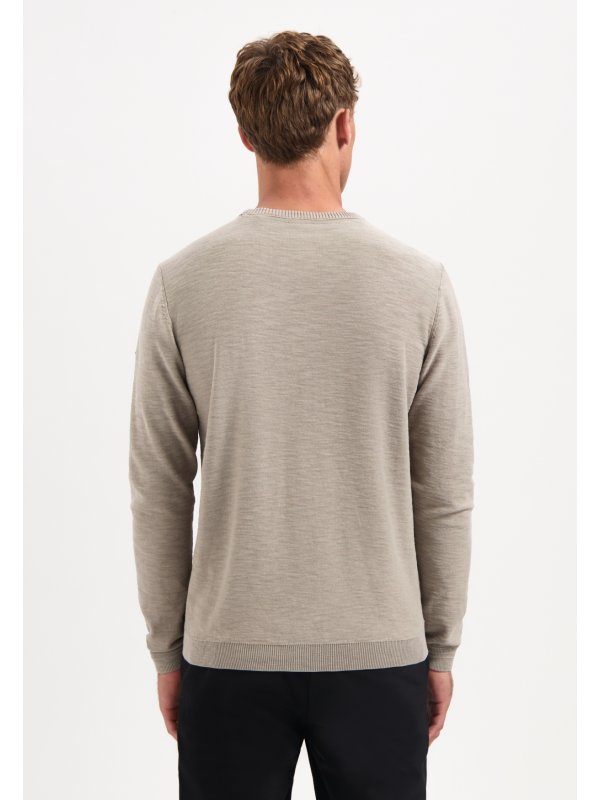 ΠΛΕΚΤΟ ΠΕΤΡΟΠΛΥΜΕΝΟ GARMENT DYED STONE WASHED