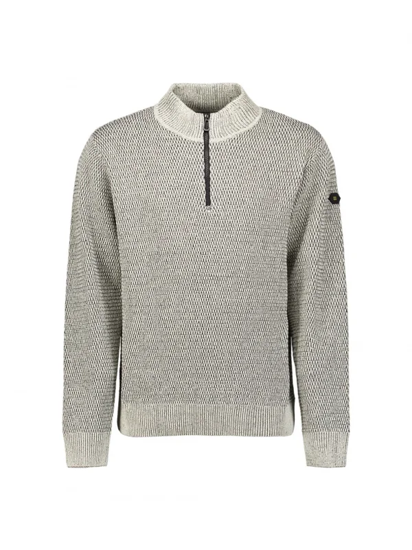 ΠΛΕΚΤΟ HALF-ZIP 2 COLOURED MELANGE