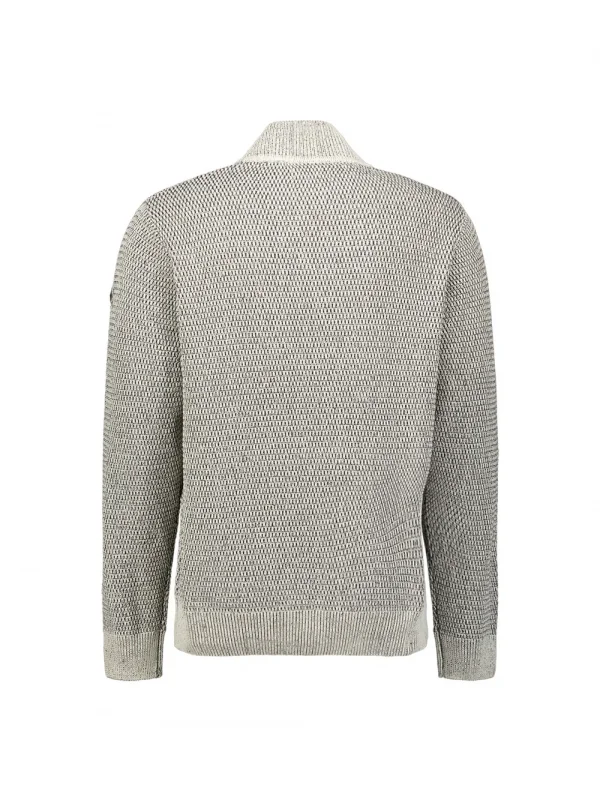 ΠΛΕΚΤΟ HALF-ZIP 2 COLOURED MELANGE