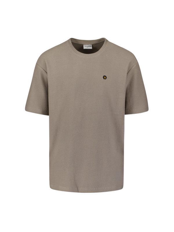 RELAXED FIT KONTOMANIKO SOLID JACQUARD