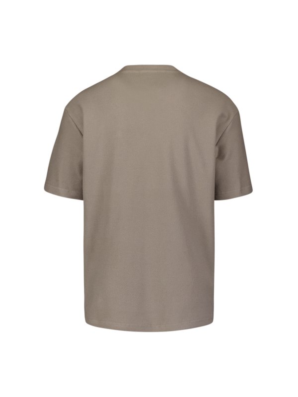 RELAXED FIT KONTOMANIKO SOLID JACQUARD