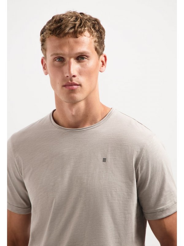 T-SHIRT CREWNECK SLUB