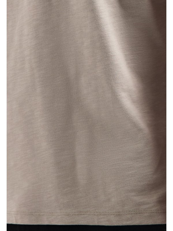 T-SHIRT CREWNECK SLUB