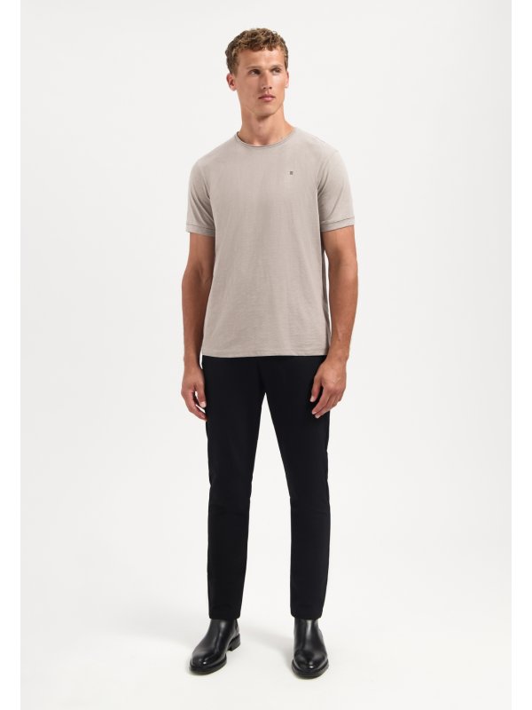 T-SHIRT CREWNECK SLUB