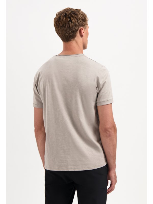 T-SHIRT CREWNECK SLUB