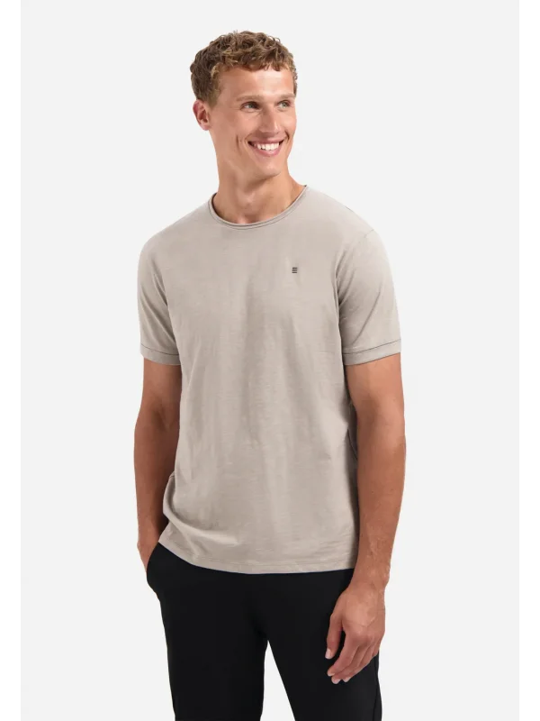 T-SHIRT CREWNECK SLUB