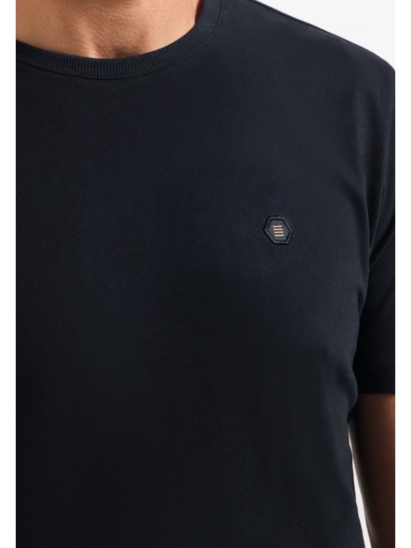 Τ-SHIRT CREWNECK HEAVY PEACHED