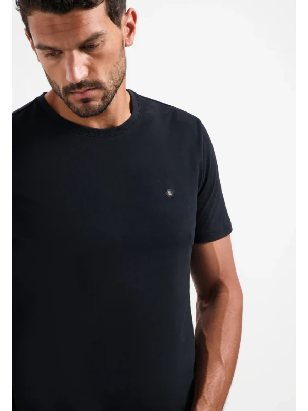 Τ-SHIRT CREWNECK HEAVY PEACHED
