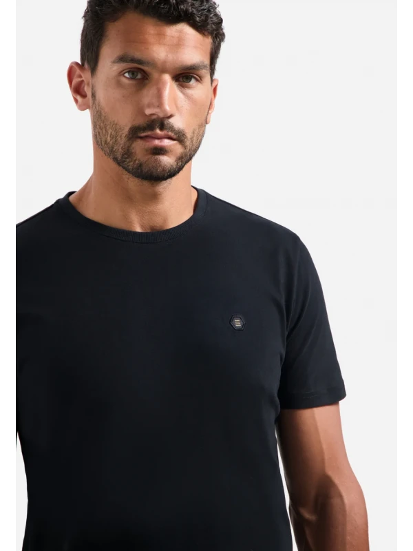 Τ-SHIRT CREWNECK HEAVY PEACHED