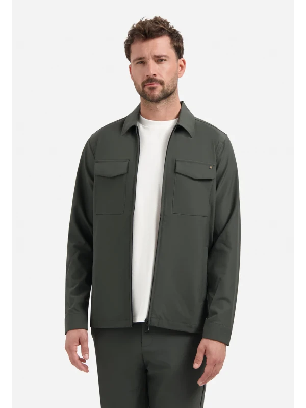 SEDOC TRAVEL OVERSHIRT 4-WAY STRETCH