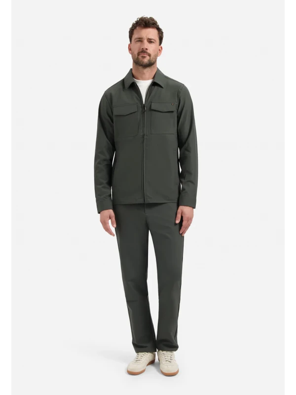 SEDOC TRAVEL OVERSHIRT 4-WAY STRETCH