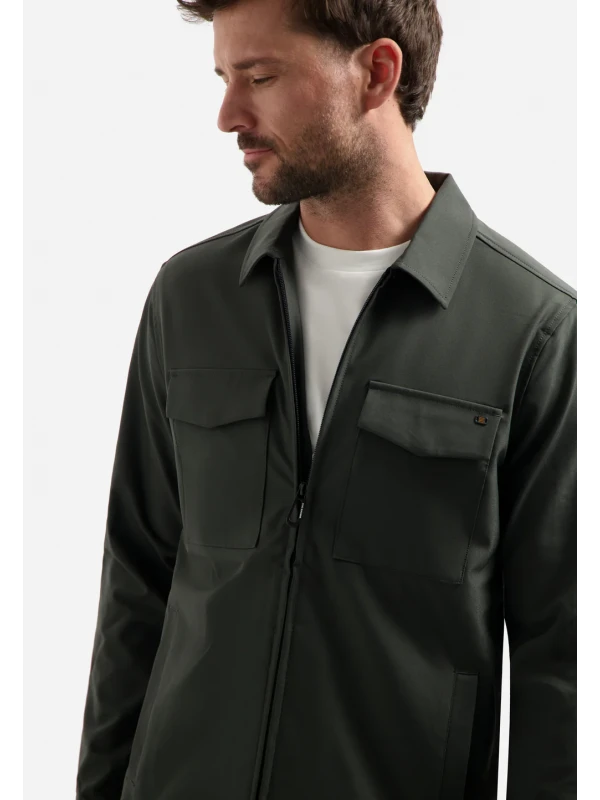SEDOC TRAVEL OVERSHIRT 4-WAY STRETCH