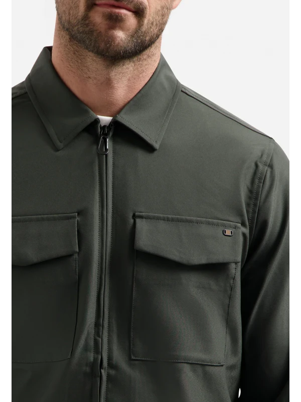 SEDOC TRAVEL OVERSHIRT 4-WAY STRETCH