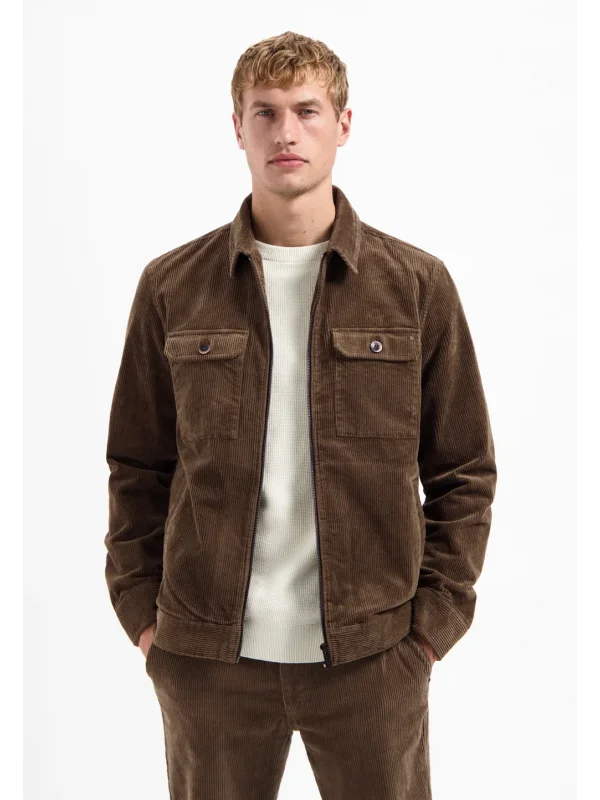 RIΒΒED ΚΟΤΛΕ OVERSHIRT SOFT TOUCH