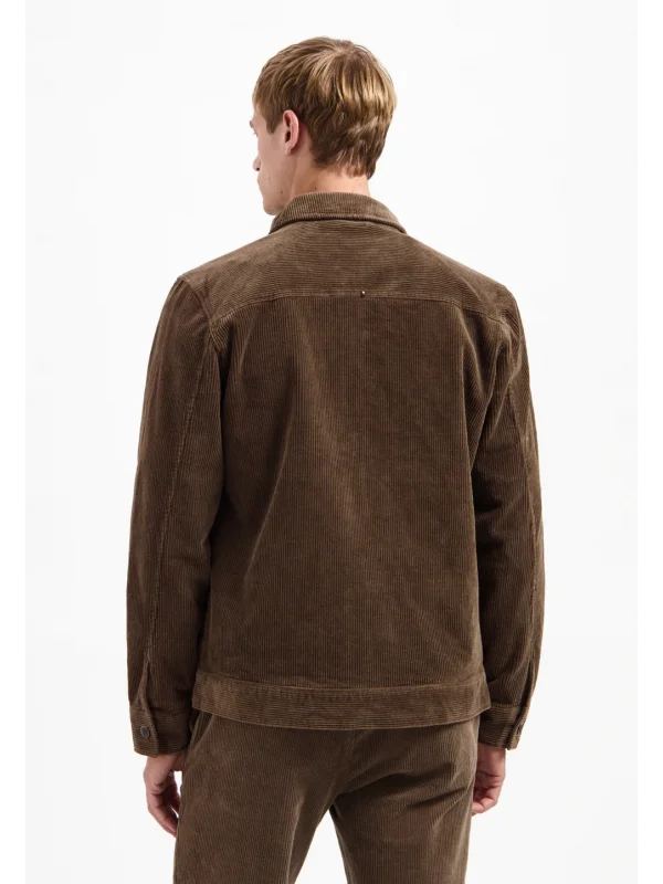 RIΒΒED ΚΟΤΛΕ OVERSHIRT SOFT TOUCH