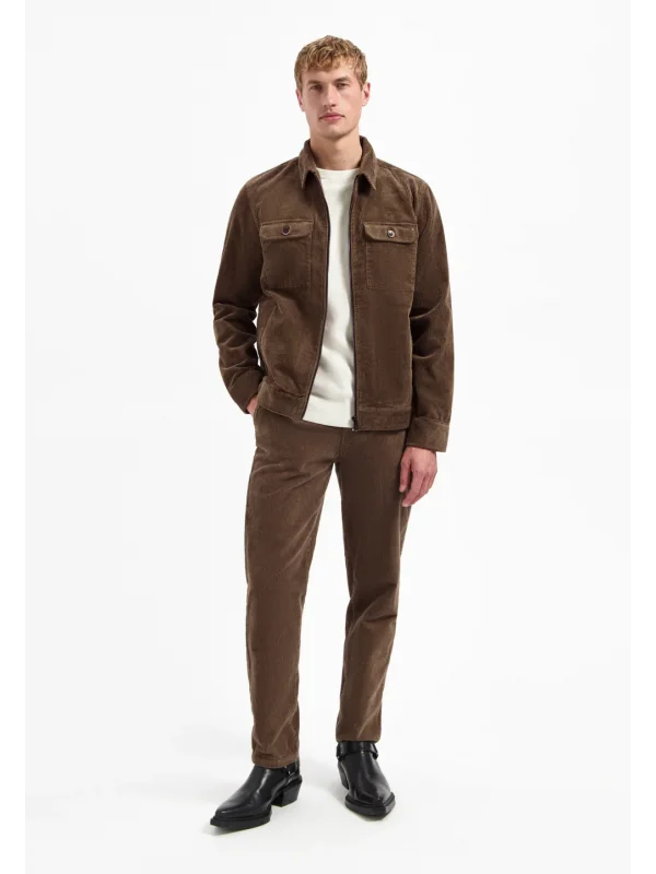 RIΒΒED ΚΟΤΛΕ OVERSHIRT SOFT TOUCH
