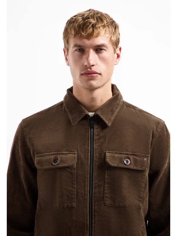 RIΒΒED ΚΟΤΛΕ OVERSHIRT SOFT TOUCH