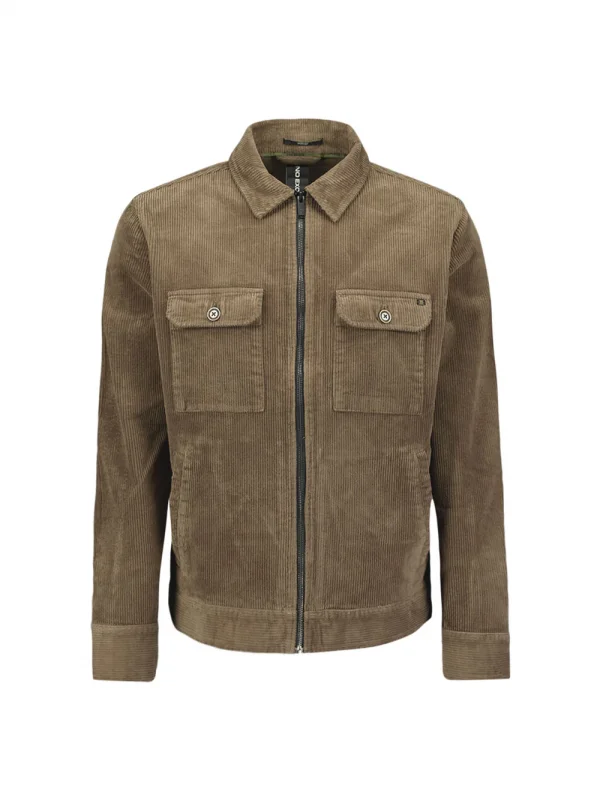 RIΒΒED ΚΟΤΛΕ OVERSHIRT SOFT TOUCH