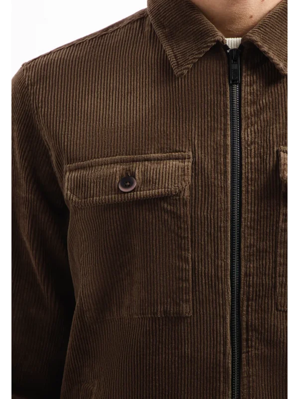 RIΒΒED ΚΟΤΛΕ OVERSHIRT SOFT TOUCH