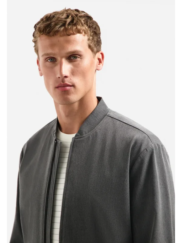 ΜΠΟΥΦΑΝ BOMBER MELANGE HYBRID ULTRA LIGHT
