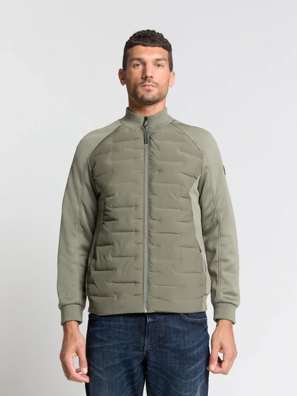 ΜΠΟΥΦΑΝ SHORT FIT SEALED SWEAT SLEEVES