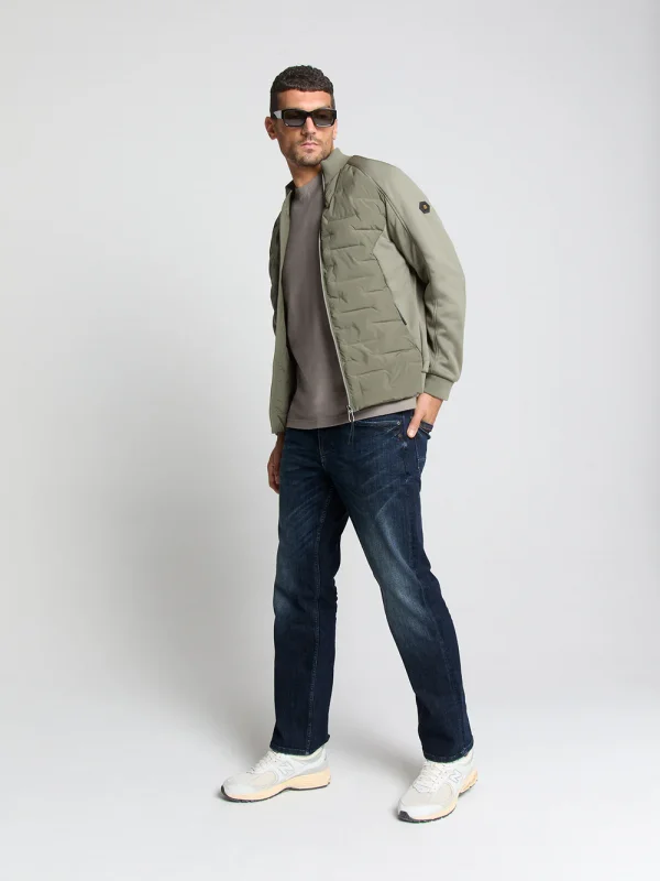 ΜΠΟΥΦΑΝ SHORT FIT SEALED SWEAT SLEEVES