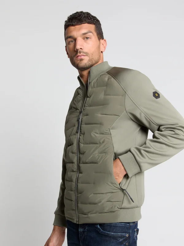 ΜΠΟΥΦΑΝ SHORT FIT SEALED SWEAT SLEEVES