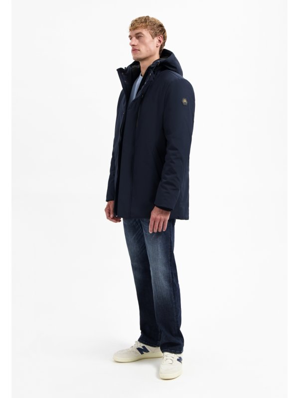WATER REPELLENT ΜΠΟΥΦΑΝ PARKA SOFTSHELL STRETCH