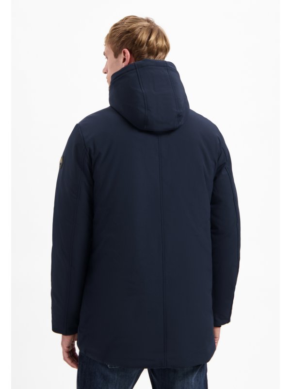 WATER REPELLENT ΜΠΟΥΦΑΝ PARKA SOFTSHELL STRETCH