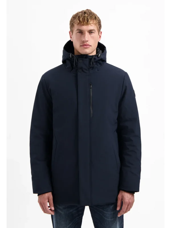 WATER REPELLENT ΜΠΟΥΦΑΝ PARKA SOFTSHELL STRETCH