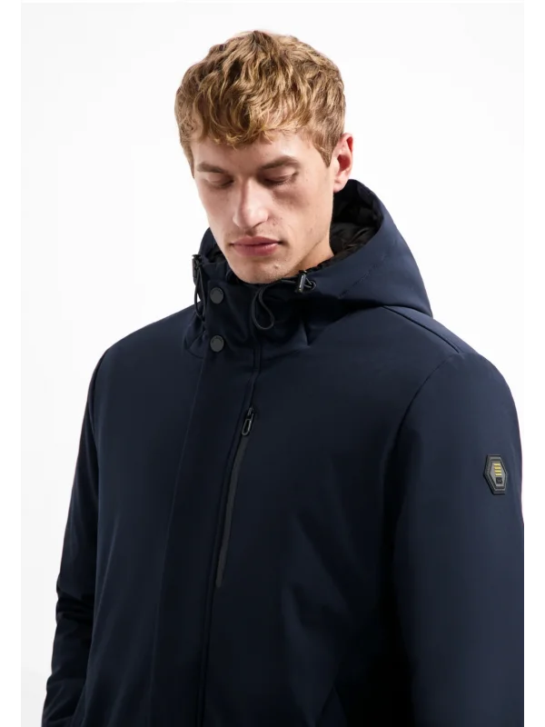WATER REPELLENT ΜΠΟΥΦΑΝ PARKA SOFTSHELL STRETCH