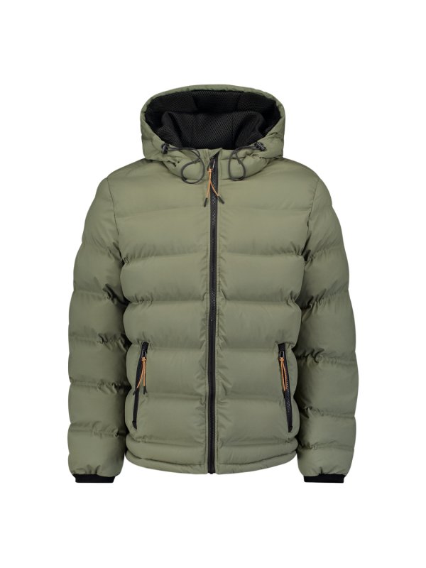 ΜΠΟΥΦΑΝ SHORT FIT SEALED HOODED PADDED