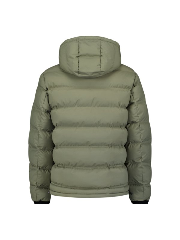 ΜΠΟΥΦΑΝ SHORT FIT SEALED HOODED PADDED