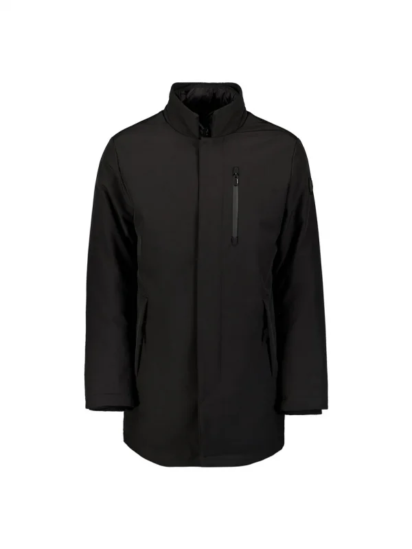 ΜΠΟΥΦΑΝ ΠΑΡΚΑ WATER REPPELANT+WINDPROOF STAND-UP COLLAR SUPERIOR COMFORT (NOX)