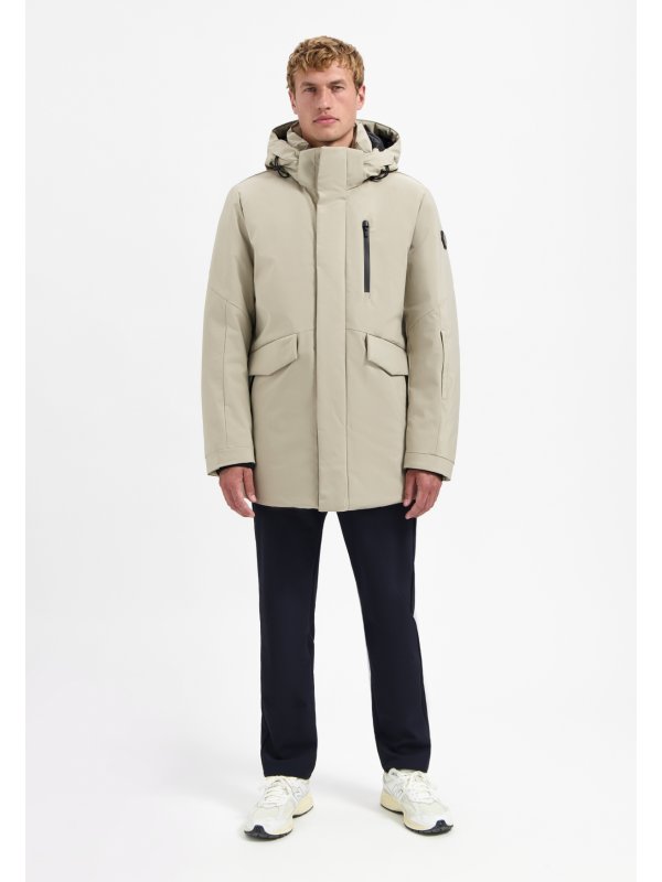 ΜΠΟΥΦΑΝ ΠΑΡΚΑ WATER REPPELANT+WINDPROOF DETACHABLE HOOD SUPERIOR COMFORT (MIKE)