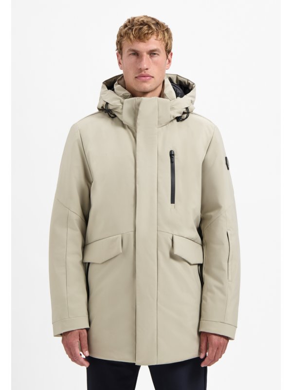ΜΠΟΥΦΑΝ ΠΑΡΚΑ WATER REPPELANT+WINDPROOF DETACHABLE HOOD SUPERIOR COMFORT (MIKE)