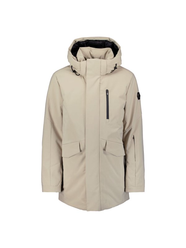 ΜΠΟΥΦΑΝ ΠΑΡΚΑ WATER REPPELANT+WINDPROOF DETACHABLE HOOD SUPERIOR COMFORT (MIKE)