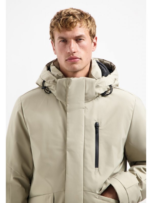 ΜΠΟΥΦΑΝ ΠΑΡΚΑ WATER REPPELANT+WINDPROOF DETACHABLE HOOD SUPERIOR COMFORT (MIKE)