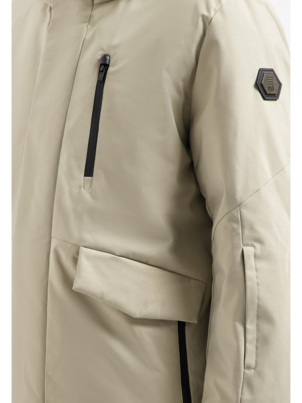 ΜΠΟΥΦΑΝ ΠΑΡΚΑ WATER REPPELANT+WINDPROOF DETACHABLE HOOD SUPERIOR COMFORT (MIKE)